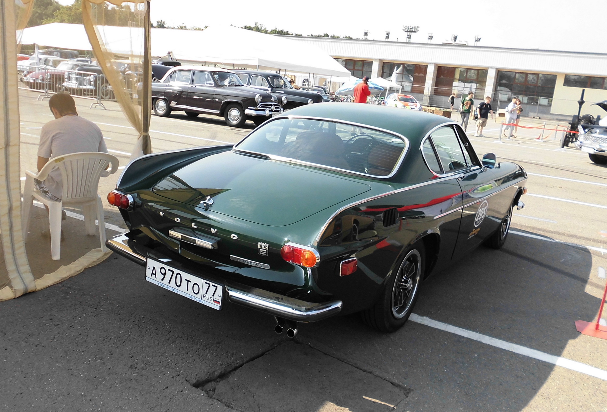 а 970 то 77, Volvo P1800 Coupé, 1961–1972