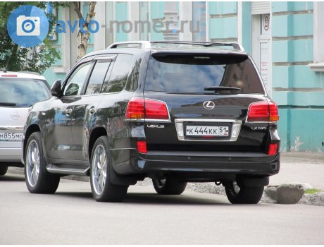 к444кк51, Lexus LX