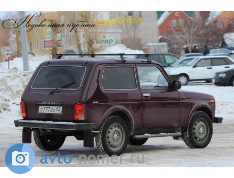 о777вх02, Lada (VAZ) 2121 Нива