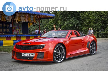 х773ро197, Chevrolet Camaro