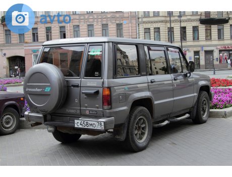 с458мо78, Isuzu Bighorn