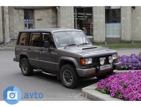 с458мо78, Isuzu Bighorn