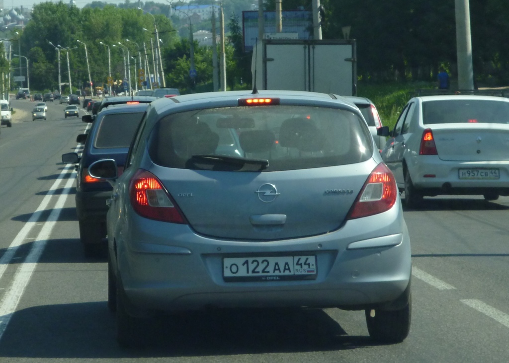 о 122 аа 44, Opel Corsa 4th gen 5-door Hatch (D; S07), 2006–2015