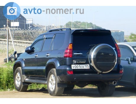 у001ев125, Toyota Land Cruiser Prado