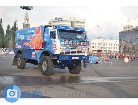 в728хк116, KamAZ 4911