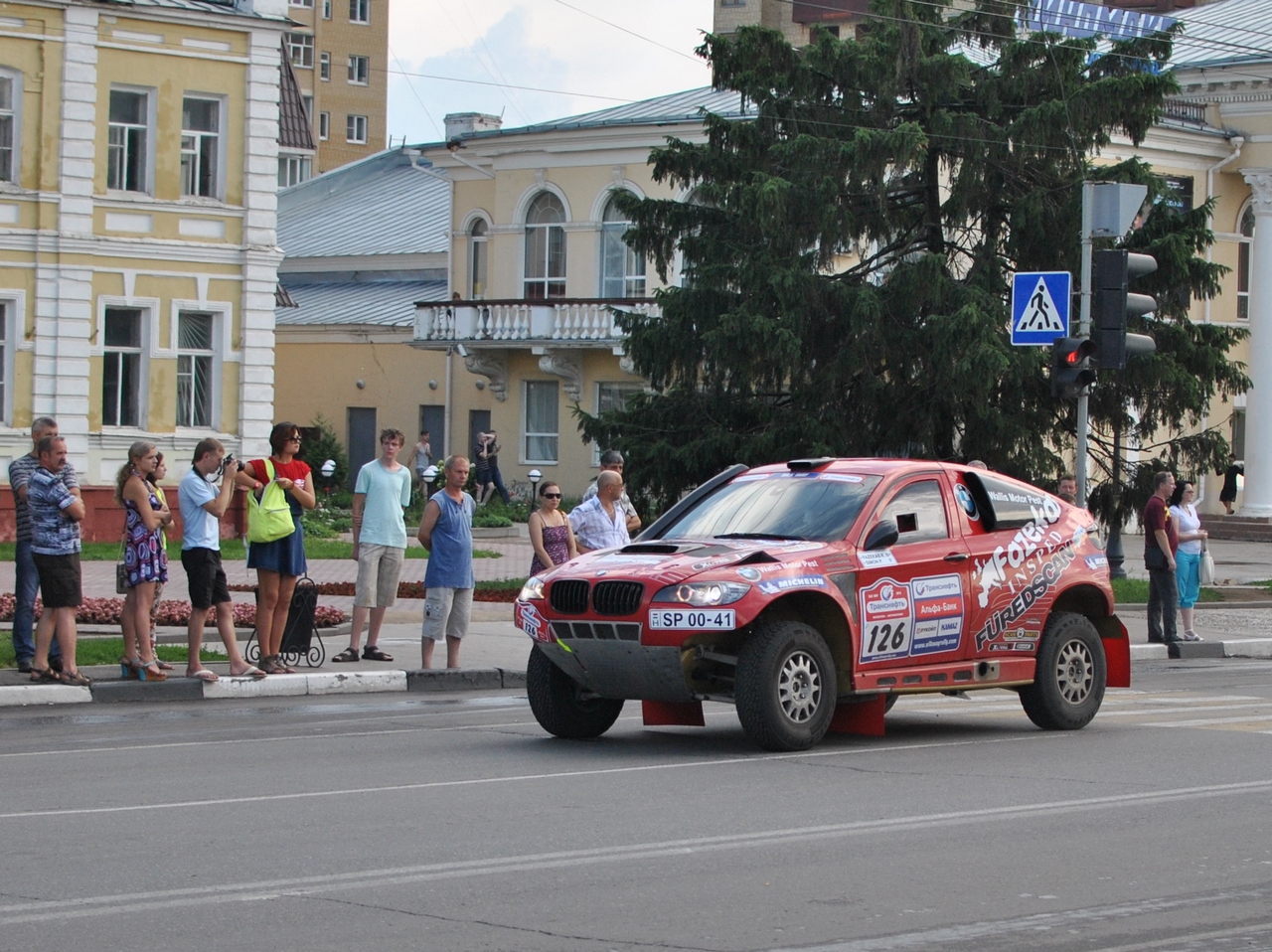 SP 00-41, BMW X6M 1st gen (E71), 2009–2014