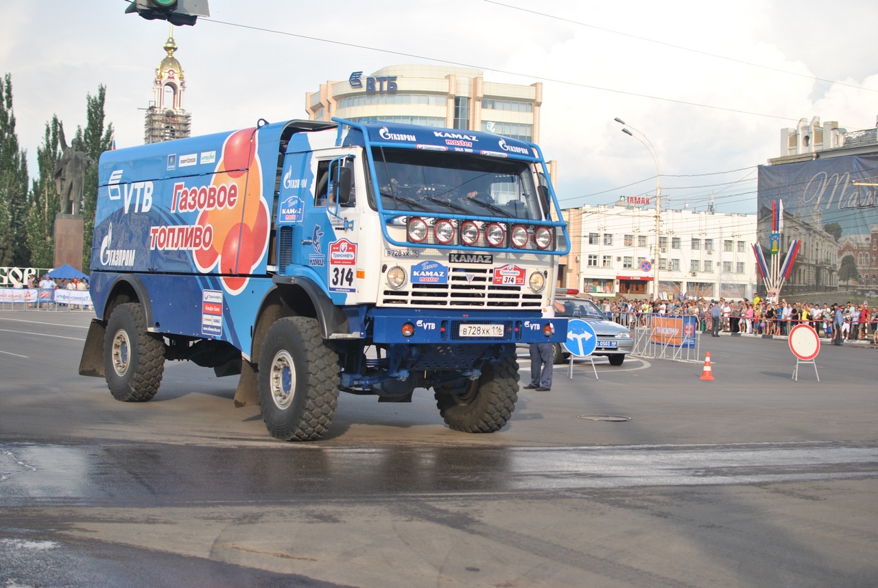 в 728 хк 116, KamAZ 4911 4911 4×4 Extreme KamAZ-Master, 2002–2007