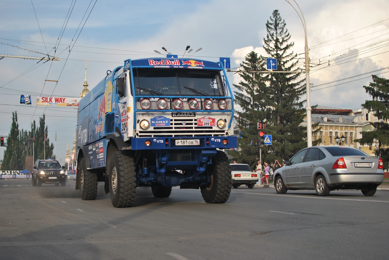 р 181 ов 16, KamAZ 4326 4326-9 VK (KAMAZ-master)