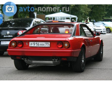 р916нн99, Ferrari Mondial