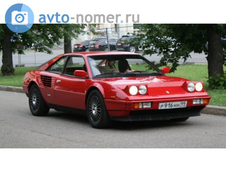 р916нн99, Ferrari Mondial