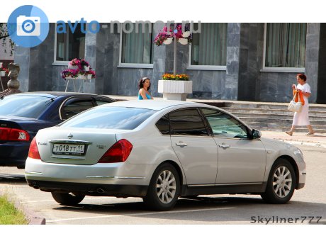 т018тт11, Nissan Teana