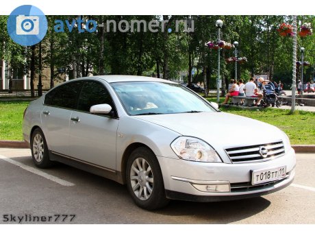 т018тт11, Nissan Teana