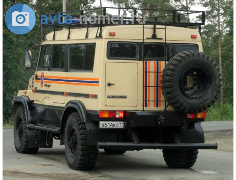 в614кс116, KamAZ 4350