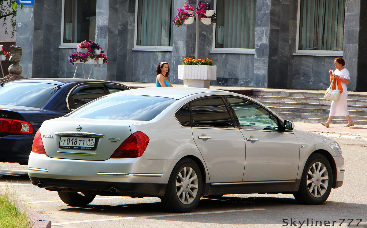 т 018 тт 11, Nissan Teana 1st gen (J31), 2003–2009