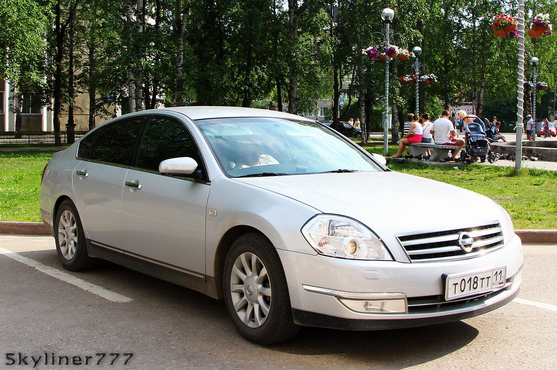 т 018 тт 11, Nissan Teana 1st gen (J31), 2003–2009