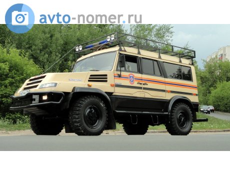 в614кс116, KamAZ 4350