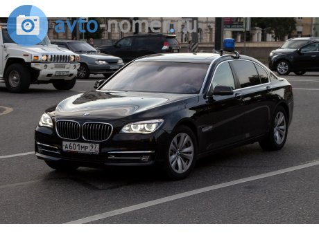 а601мр97, BMW 7 Series