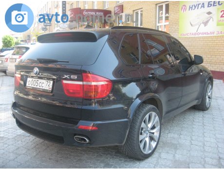 о005сс72, BMW X5