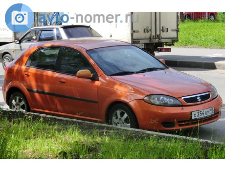 х354ау98, Suzuki Reno