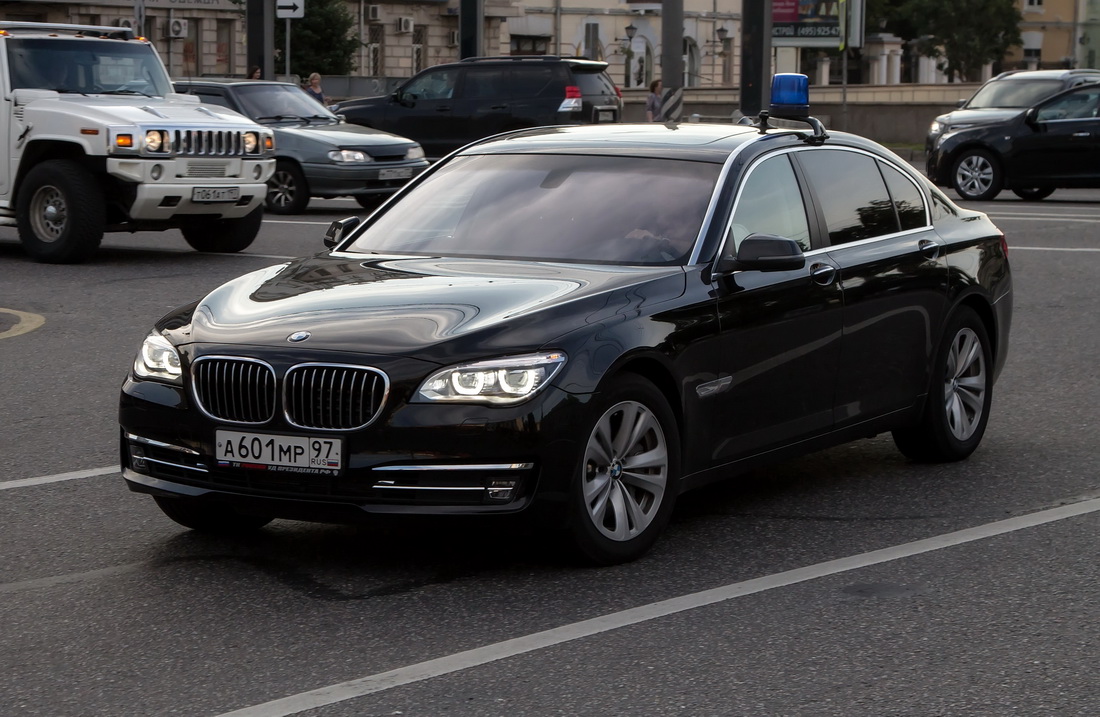 а 601 мр 97, BMW 7 Series 5th gen (F01–F04), 2008–2015