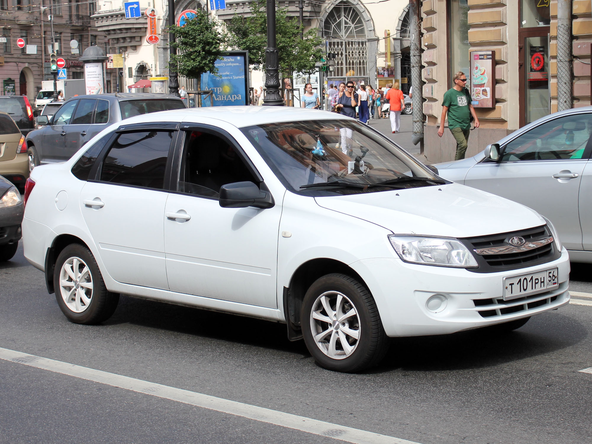 ваз 2190 гранта 2012