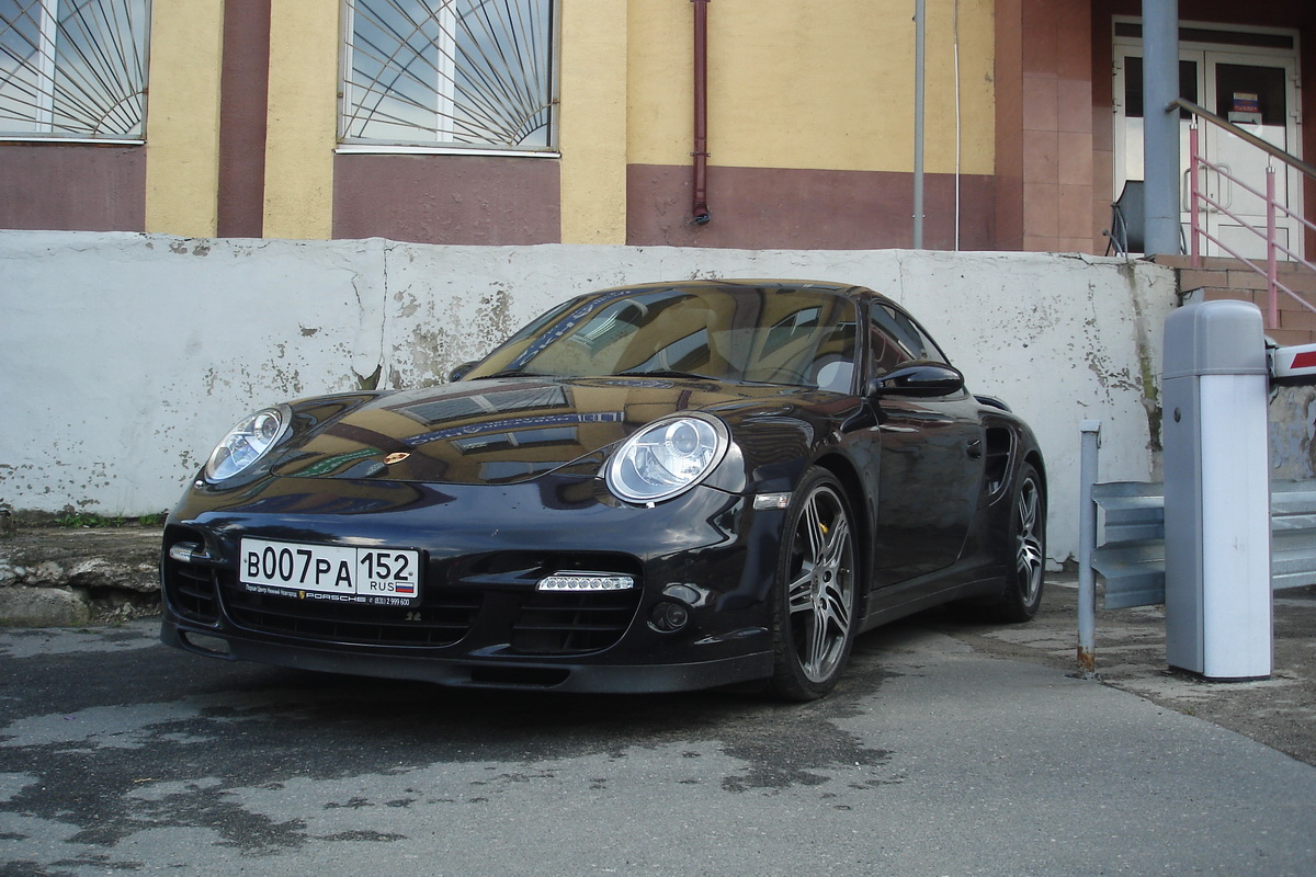 в 007 ра 152, Porsche 911 6th gen Coupé (997.1), 2004–2010