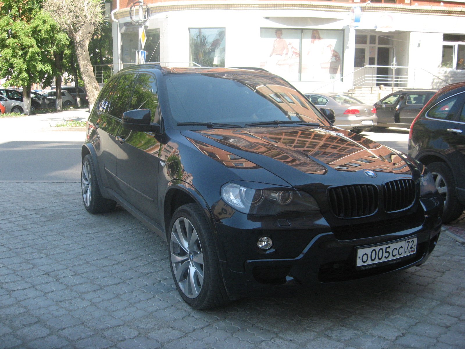 о 005 сс 72, BMW X5 2nd gen (E70), 2007–2013