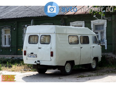 к104ок36, UAZ 452