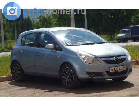 о122аа44, Opel Corsa