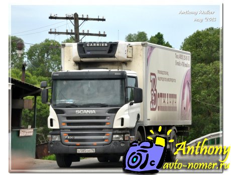 о585оо76, Scania P-Series