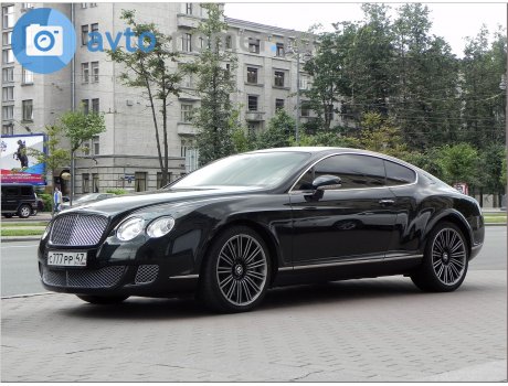 с777рр47, Bentley Continental
