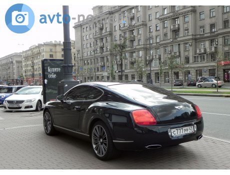 с777рр47, Bentley Continental