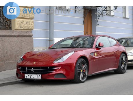 у111се47, Ferrari FF