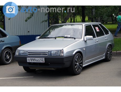 о999ао42, Lada (VAZ) 2109