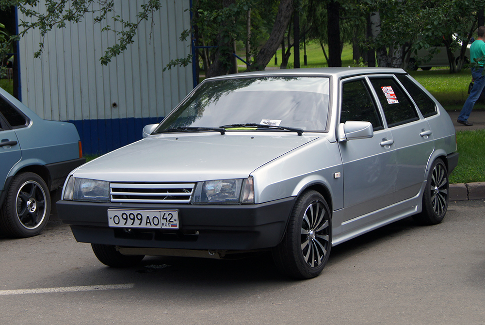 о 999 ао 42, Lada (VAZ) 2109 2109 Спутник (Samara/Forma/Sputnik), 1987–2004 (–2011 for others)