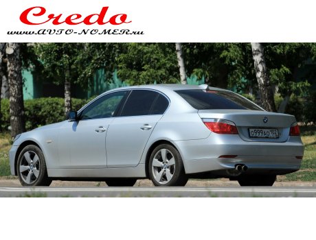 о999ао102, BMW 5 Series