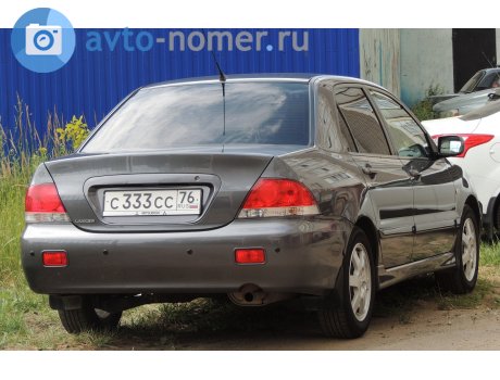 с333сс76, Mitsubishi Lancer