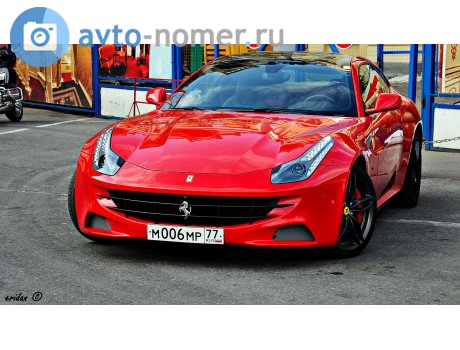 м006мр77, Ferrari FF