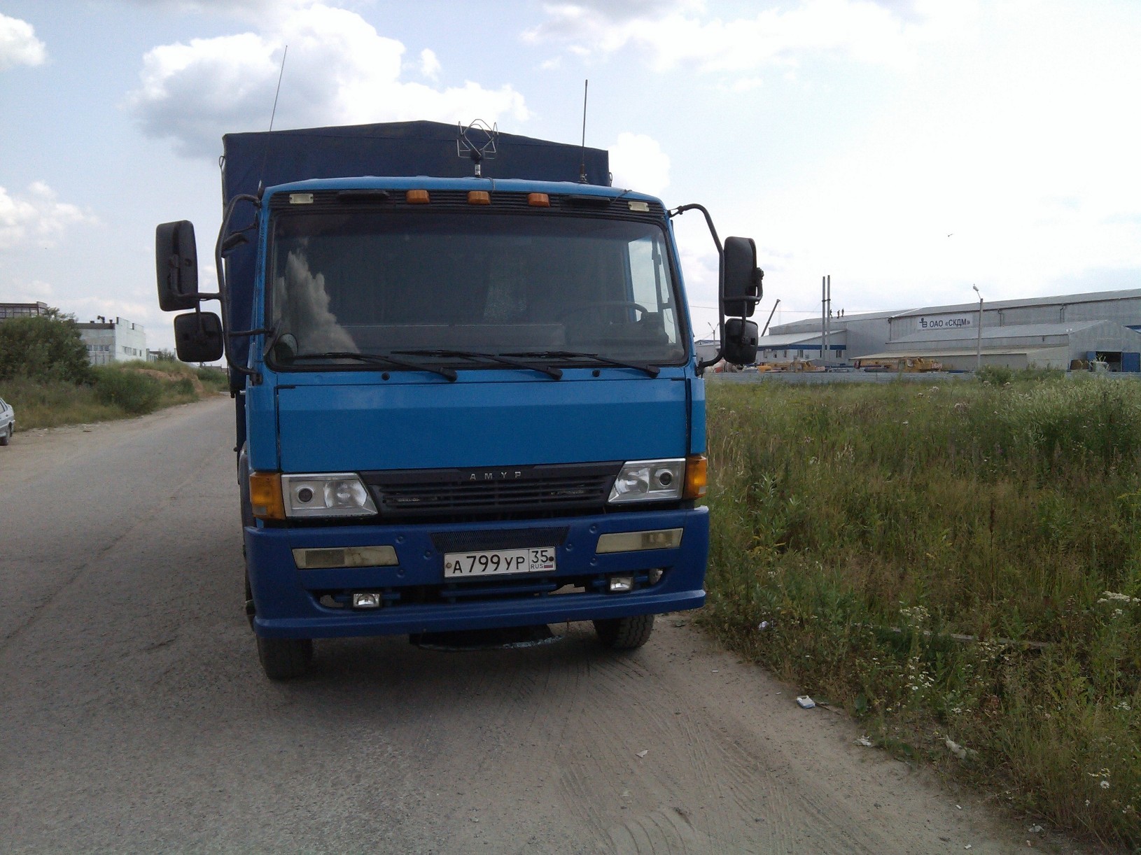 а 799 ур 35, ZIL АМУР-5312 