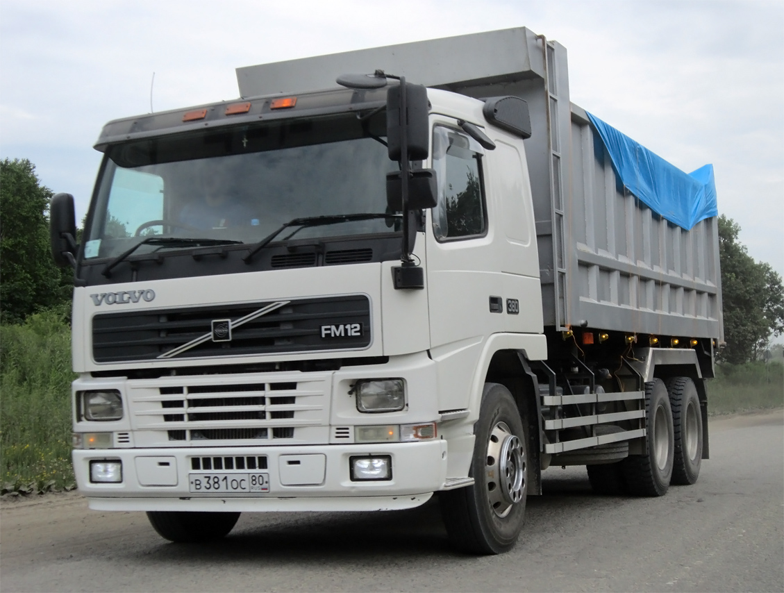 в 381 ос 80, Volvo FM 1st gen, 1998–2001