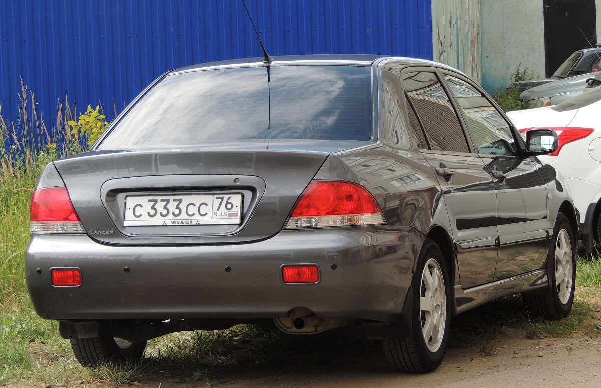 с 333 сс 76, Mitsubishi Lancer 7th gen Sedan (CS; Global-market), facelift, 2003–2010