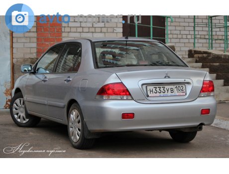 н333ув102, Mitsubishi Lancer