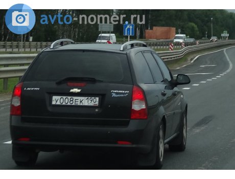 у008ек190, Chevrolet Lacetti