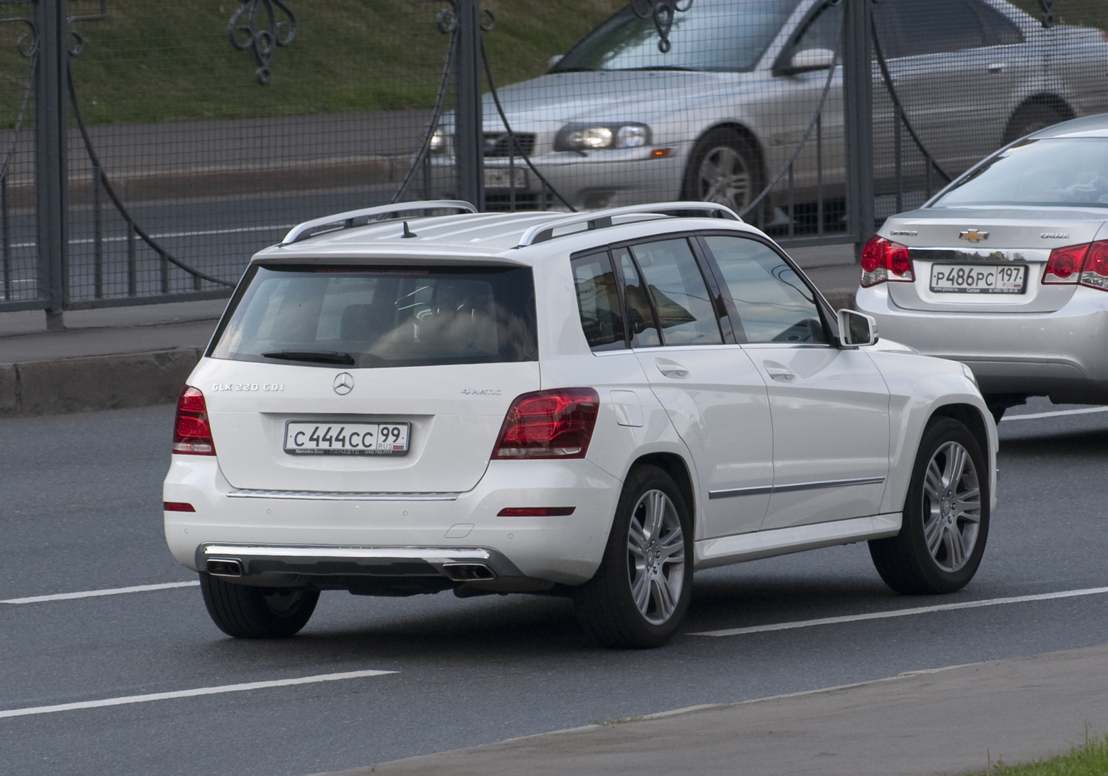 с 444 сс 99, Mercedes-Benz GLK-Klasse 1st gen (X204), facelift, 2012–2015