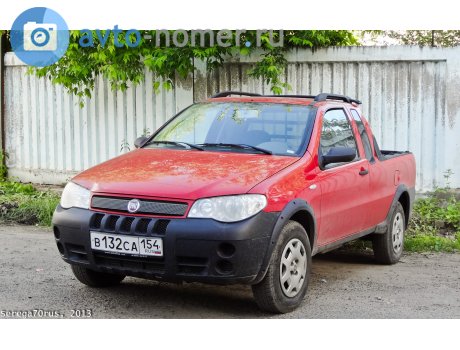 в132са154, FIAT Strada