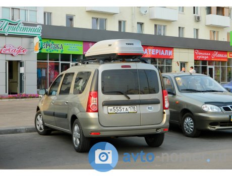 н555та178, Lada (VAZ) Largus