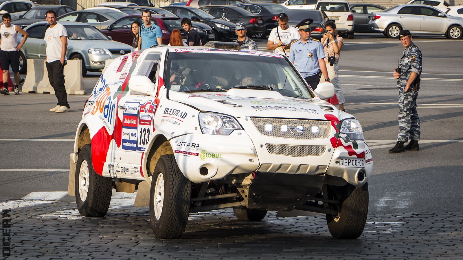 SP 00-09, Opel Antara 1st gen (N07), 2006–2010