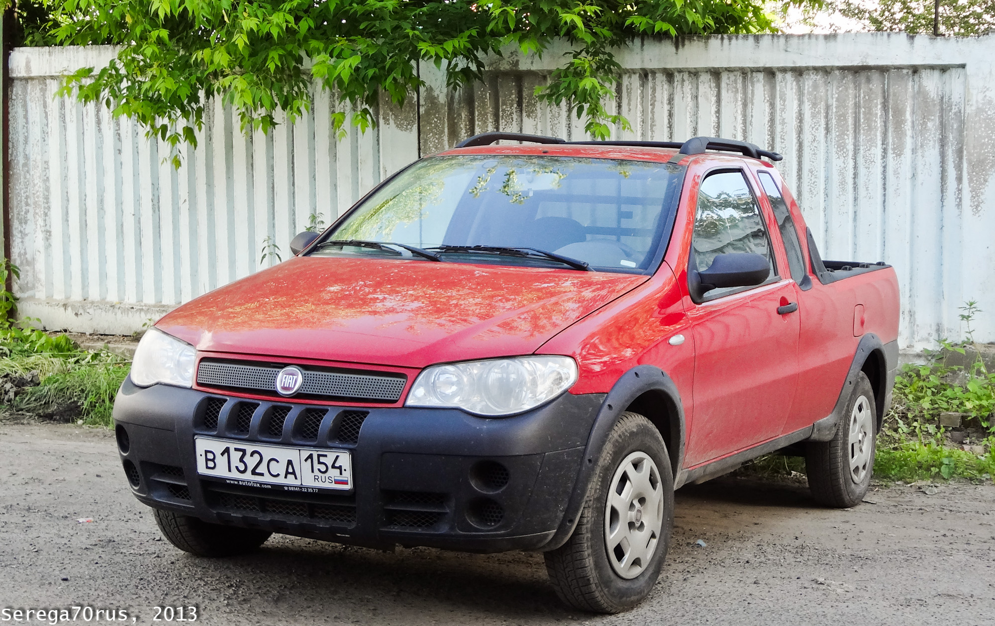 в 132 са 154, FIAT Strada 1st gen (278), 2nd facelift, 2004–2012