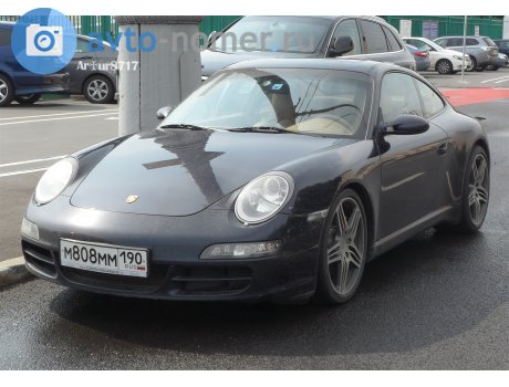 м808мм190, Porsche 911