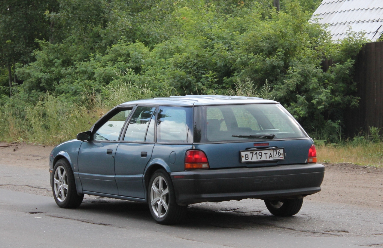 в 719 та 76, Saturn S-Series 1st gen, Wagon (SW), 1992–1995